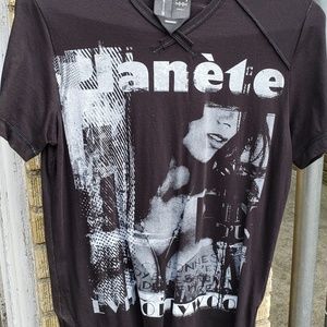 Janete black top